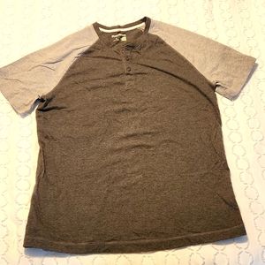 Ruff Hewn men's gray t-shirt
